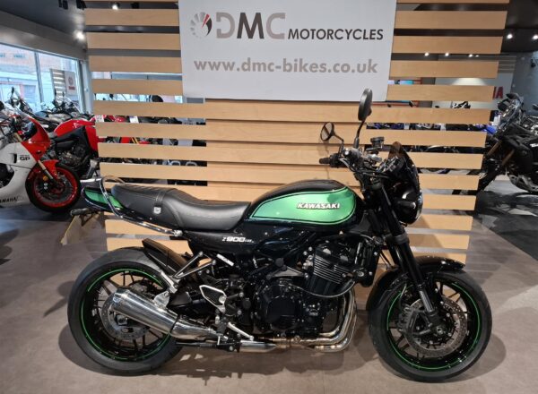 Kawasaki Z900RS 2021 Subtle Custom Paint & Accessoried, 3900 Miles