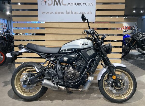 Yamaha XSR700 Legacy – With Yamaha Contribution